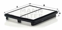 Air Filter (C 2634/2)