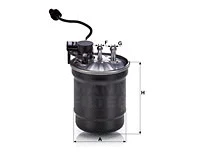 Fuel Filter (WK 11 024)