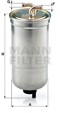 Fuel Filter (WK 853/16)