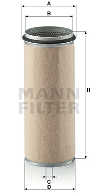 Secondary Air Filter (CF 1610)