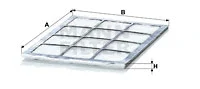 Filter, cabin air (CU 2504)