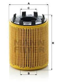 Oil Filter (HU 713/1 x)
