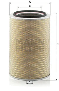 Air Filter (C 33 1840)