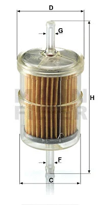 Fuel Filter (WK 43/12 (10))