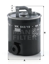 Fuel Filter (WK 842/19)