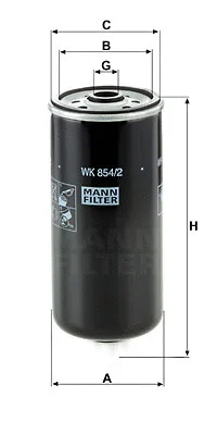 Fuel Filter (WK 854/2)