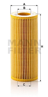 Hydraulic Filter, automatic transmission (HU 721 w KIT)