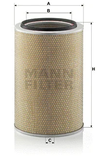 Air Filter (C 33 1465/1)