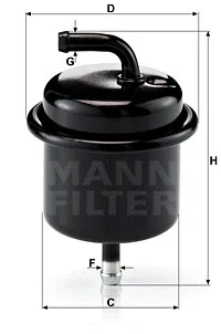 Fuel Filter (WK 710)