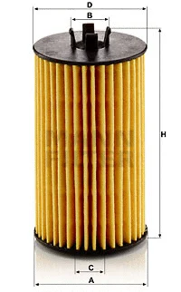 Oil Filter (HU 6018 z)