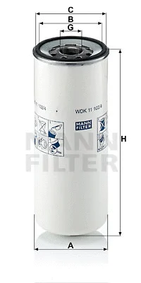 Fuel Filter (WDK 11 102/4)