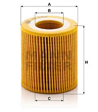Oil Filter (HU 7002 z)
