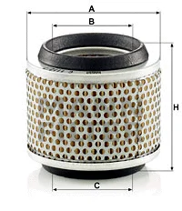 Air Filter (C 1112/7)