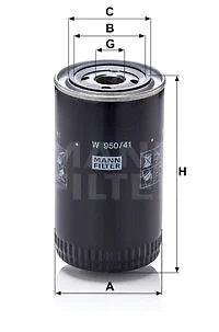 Oil Filter (W 950/41)