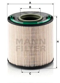 Fuel Filter (PU 1040 x)