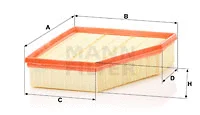 Air Filter (C 29 230)