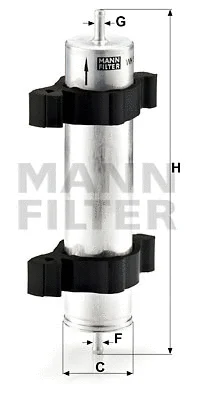 Fuel Filter (WK 521/2)