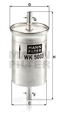 Fuel Filter (WK 5003)