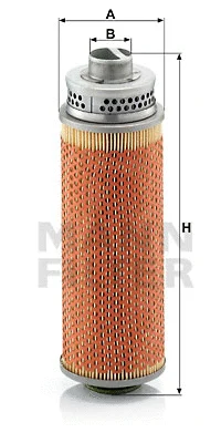 Hydraulic Filter, automatic transmission (H 846)