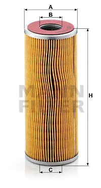 Oil Filter (H 1072/11 x)