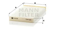 Filter, cabin air (CU 15 001)