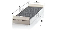 Filter, cabin air (CUK 4795)