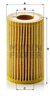 Oil Filter (HU 611 x)