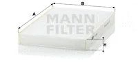 Filter, cabin air (CU 2952)