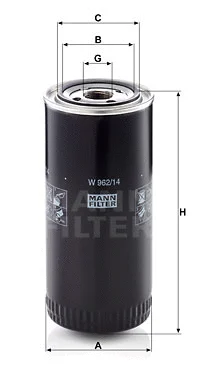 Oil Filter (W 962/14)