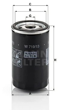 Oil Filter (W 719/13 (10))