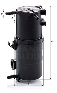 Fuel Filter (WK 10 034 z)