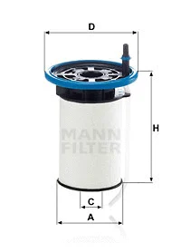 Fuel Filter (PU 7005)