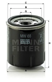Oil Filter (MW 68)