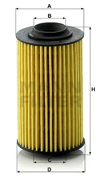 Oil Filter (HU 6001)