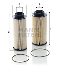 Fuel Filter (PU 10 003-2 x)