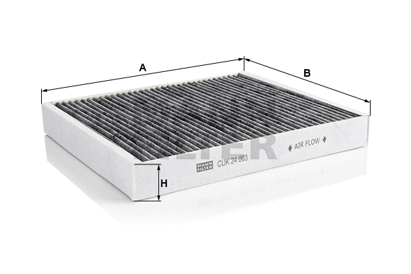 Filter, cabin air (CUK 24 003)