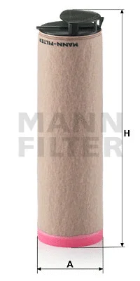 Secondary Air Filter (CF 610)