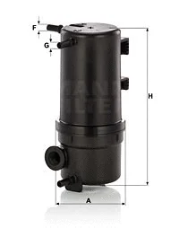 Fuel Filter (WK 10 046 z)