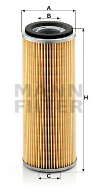 Oil Filter (H 1076)