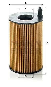 Oil Filter (HU 8005 z)