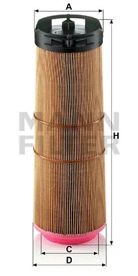 Air Filter (C 12 133/1)