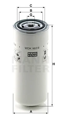 Fuel Filter (WDK 962/8)