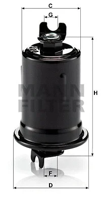 Fuel Filter (WK 614/8)