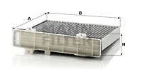 Filter, cabin air (CUK 2230/1)