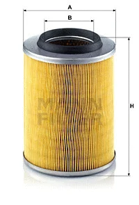 Air Filter (C 16 127)