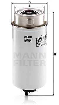 Fuel Filter (WK 8114)
