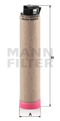 Secondary Air Filter (CF 200)