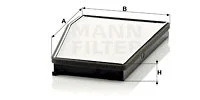 Filter, cabin air (CU 3040)
