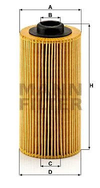 Oil Filter (HU 938/4 x)