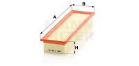 Filter, cabin air (C 48 140)
